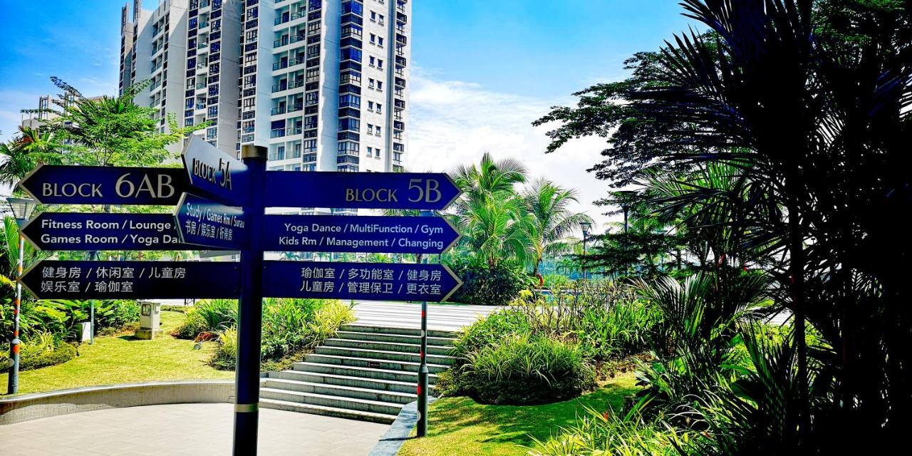 Scenic Country Garden Danga Bay By Lions Bay Apartamento Johor Bahru Exterior foto