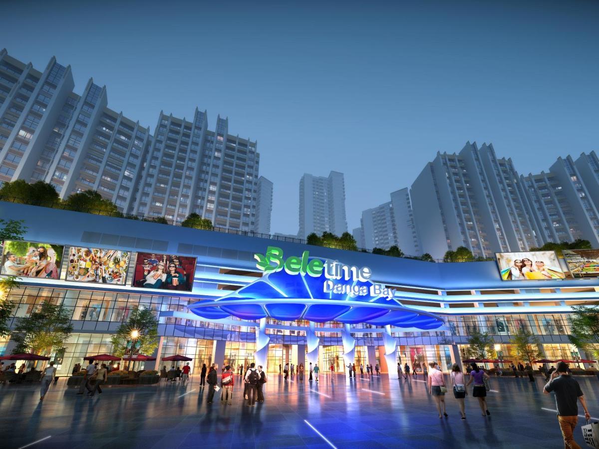 Scenic Country Garden Danga Bay By Lions Bay Apartamento Johor Bahru Exterior foto