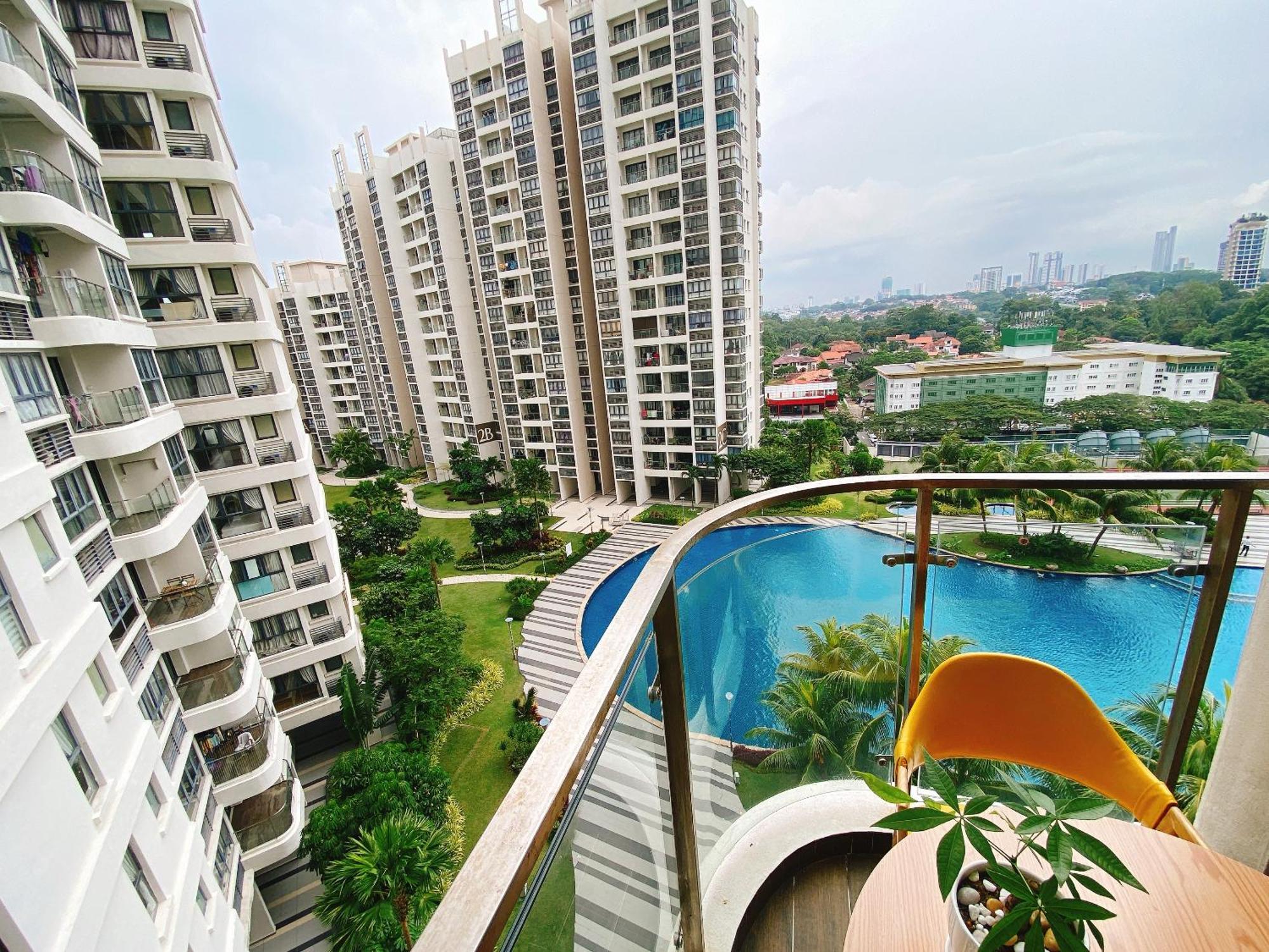 Scenic Country Garden Danga Bay By Lions Bay Apartamento Johor Bahru Quarto foto