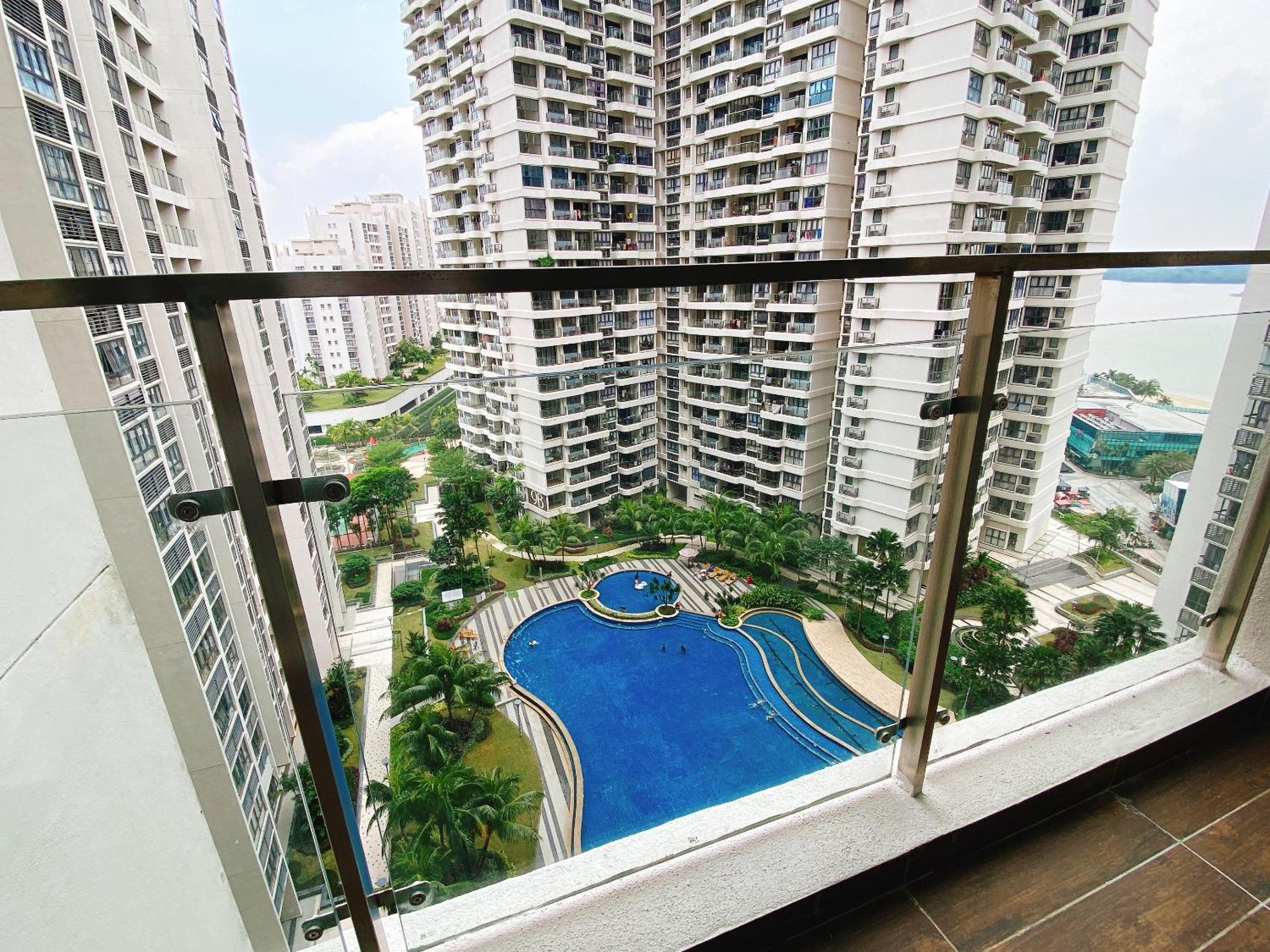 Scenic Country Garden Danga Bay By Lions Bay Apartamento Johor Bahru Quarto foto