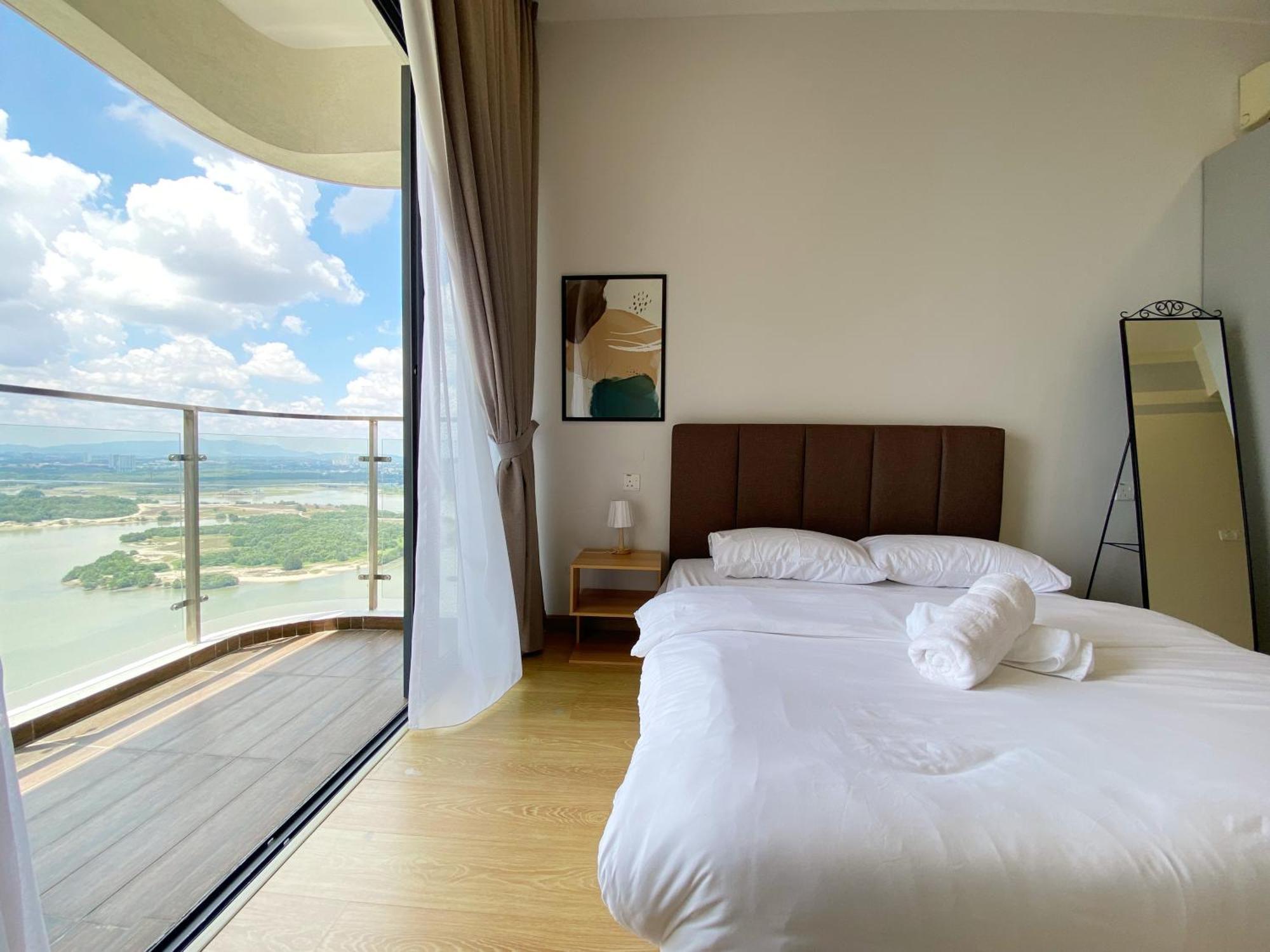 Scenic Country Garden Danga Bay By Lions Bay Apartamento Johor Bahru Quarto foto