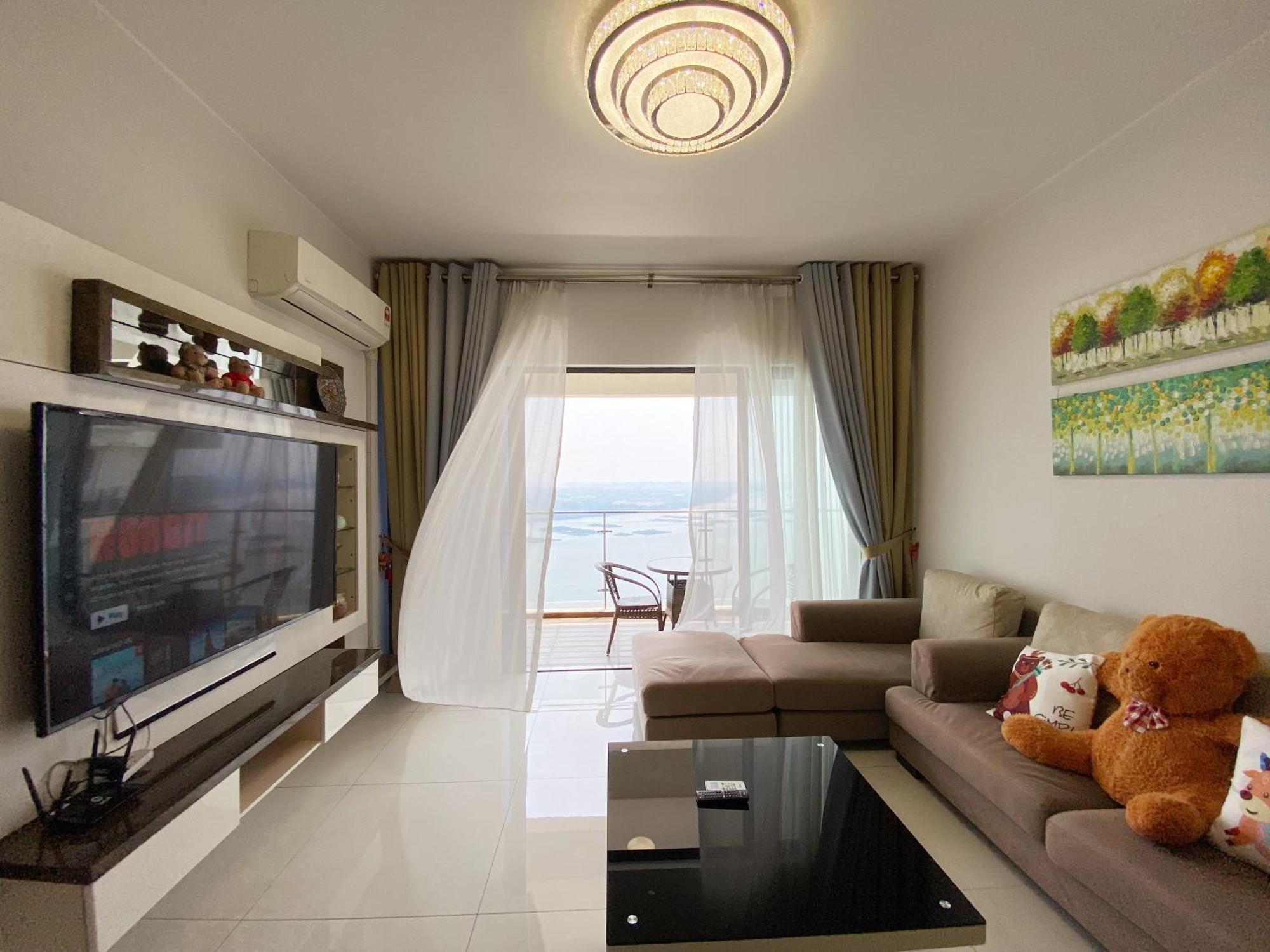 Scenic Country Garden Danga Bay By Lions Bay Apartamento Johor Bahru Quarto foto