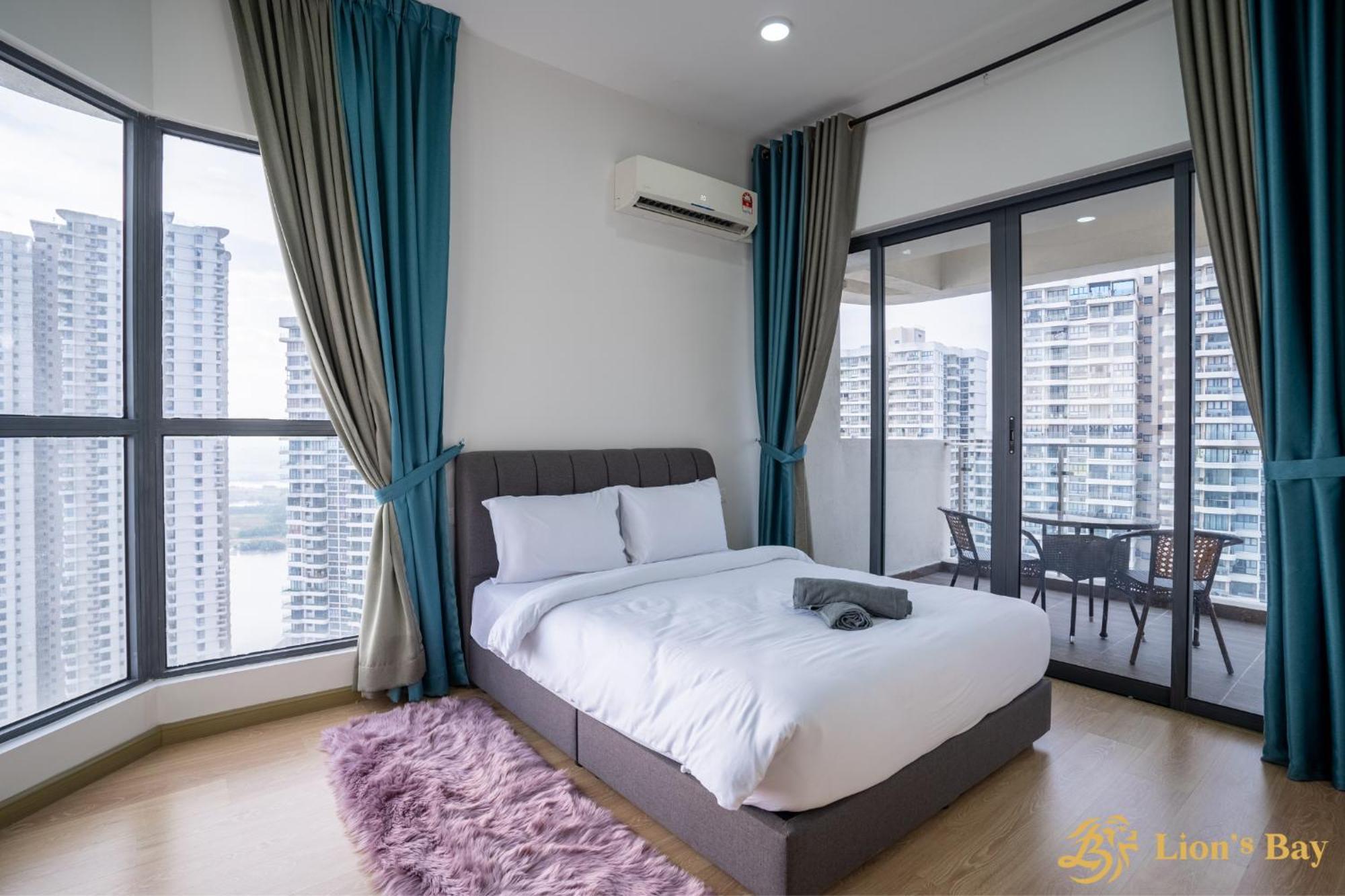 Scenic Country Garden Danga Bay By Lions Bay Apartamento Johor Bahru Exterior foto