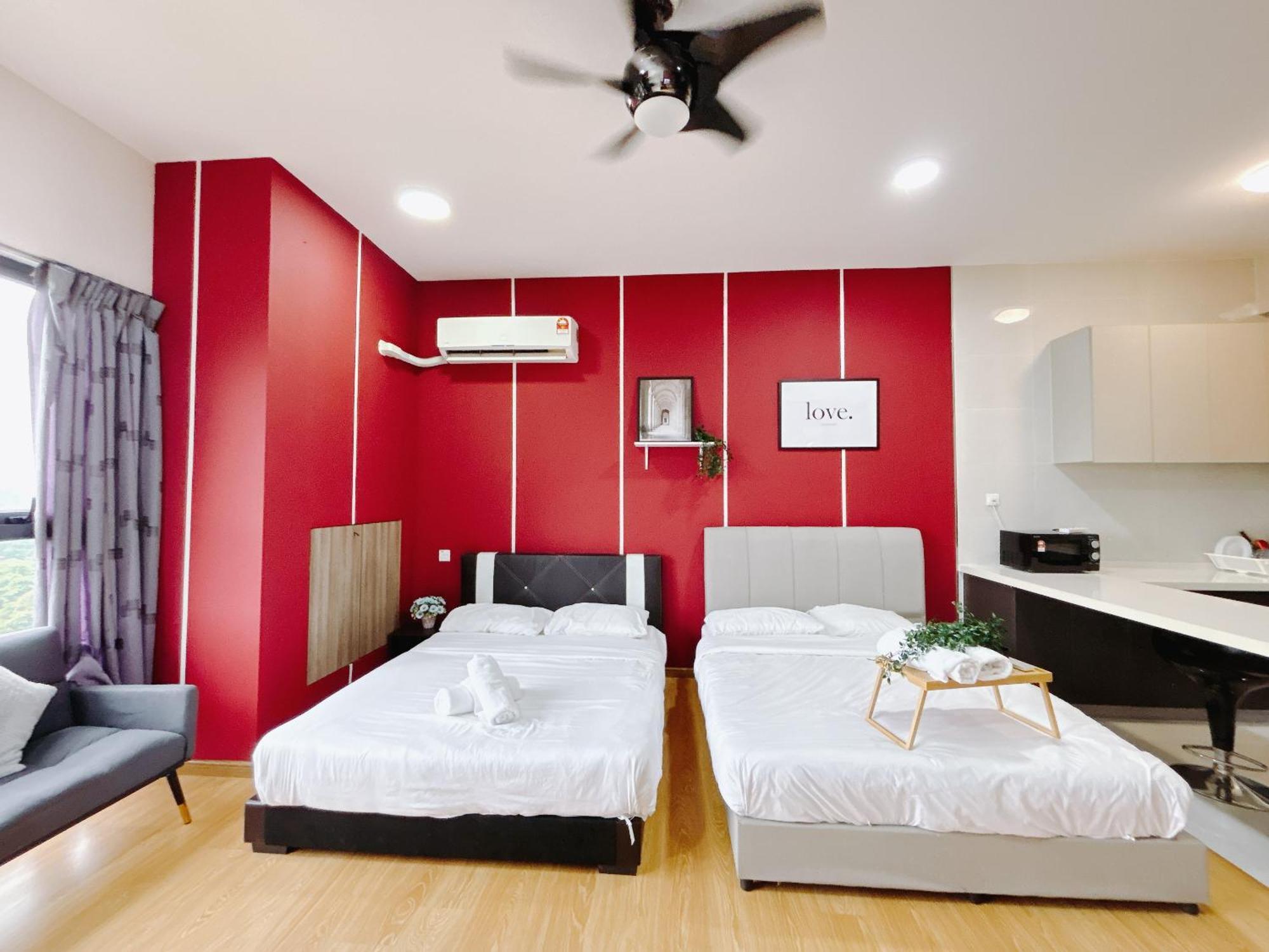 Scenic Country Garden Danga Bay By Lions Bay Apartamento Johor Bahru Quarto foto