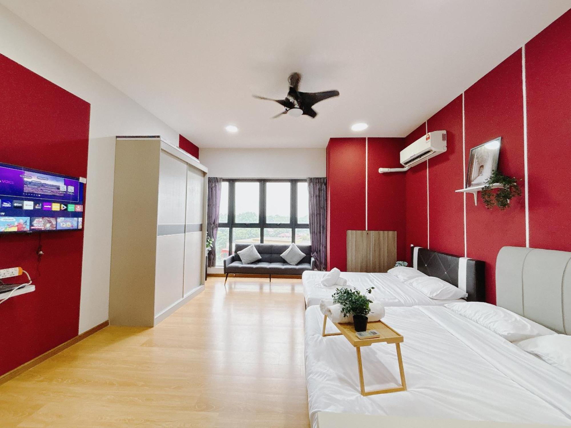 Scenic Country Garden Danga Bay By Lions Bay Apartamento Johor Bahru Exterior foto