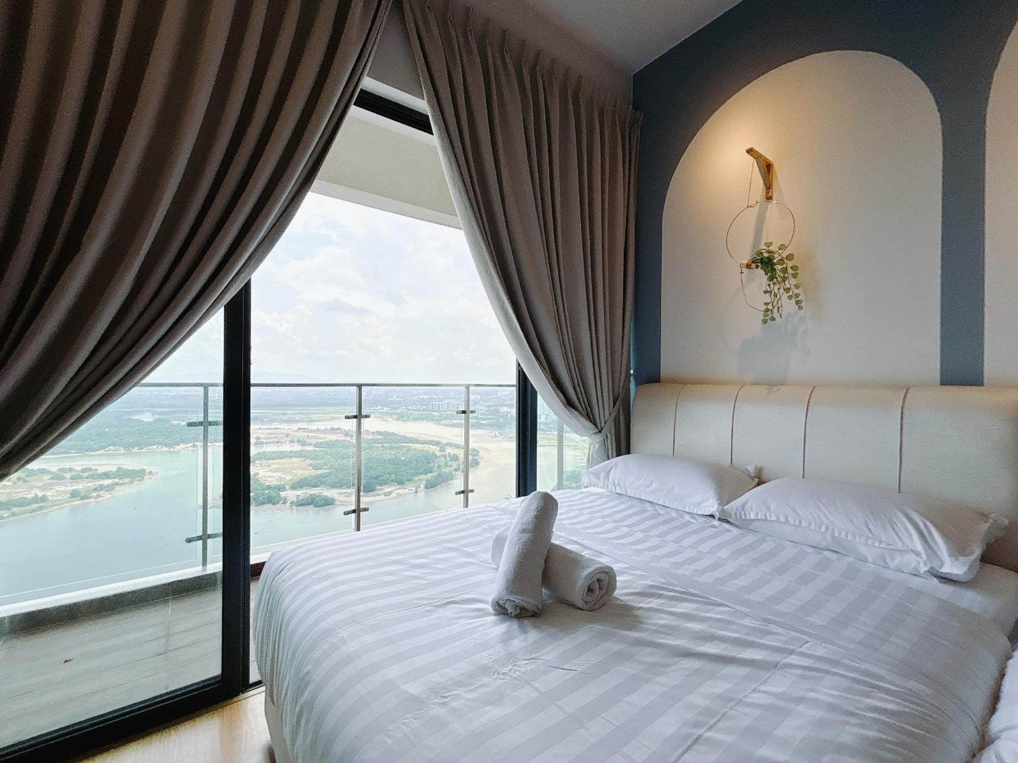 Scenic Country Garden Danga Bay By Lions Bay Apartamento Johor Bahru Quarto foto