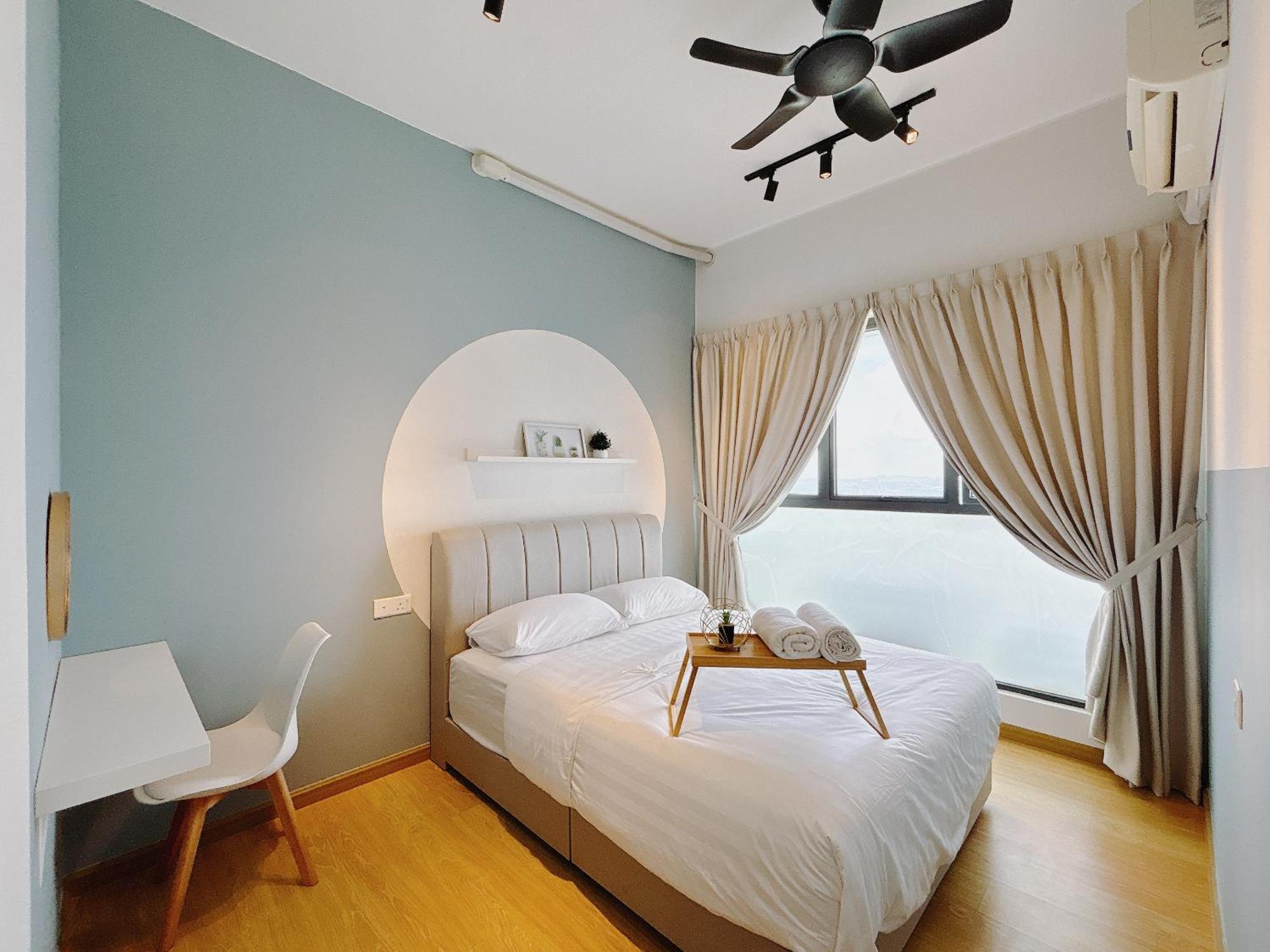 Scenic Country Garden Danga Bay By Lions Bay Apartamento Johor Bahru Quarto foto