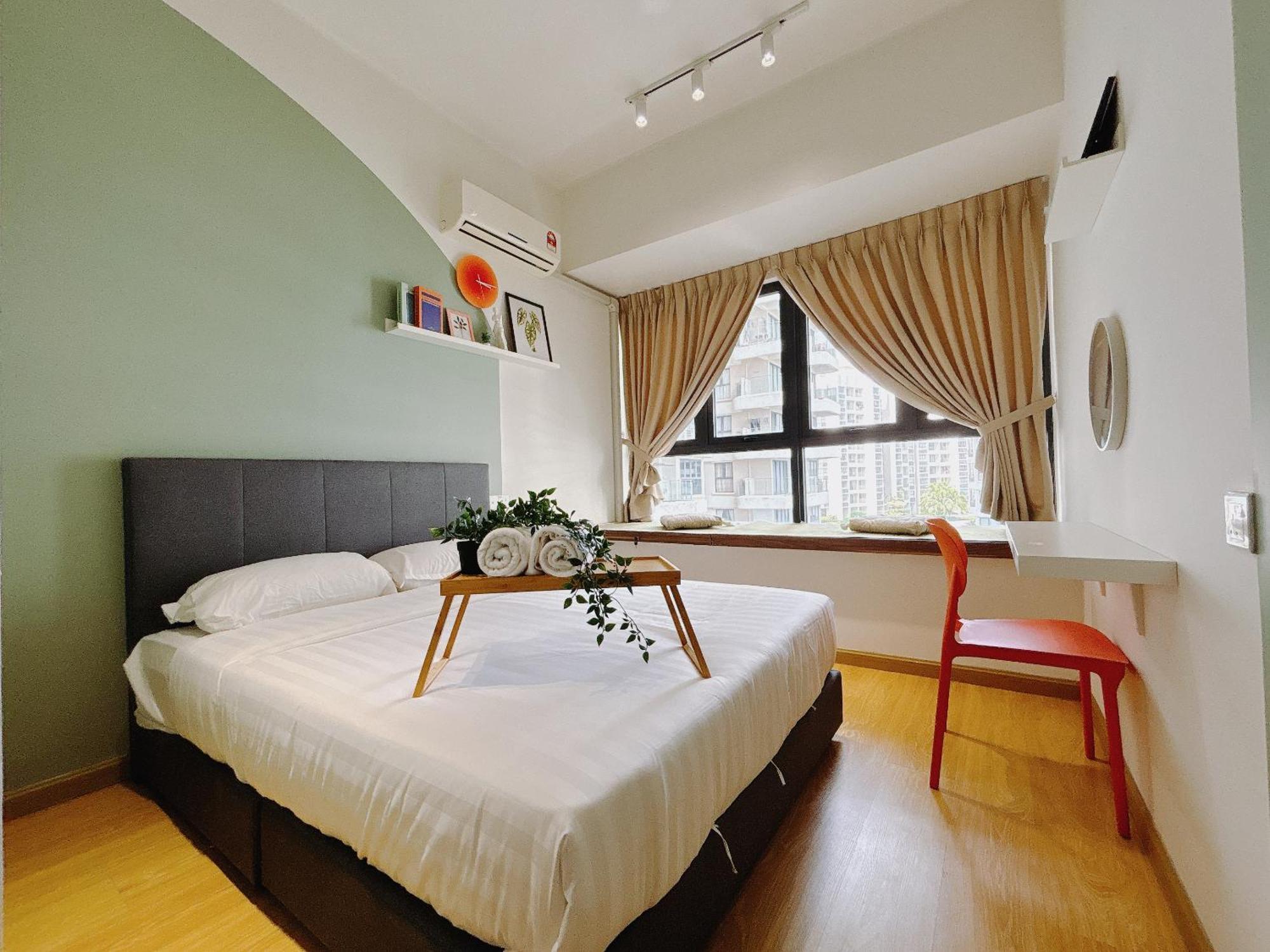 Scenic Country Garden Danga Bay By Lions Bay Apartamento Johor Bahru Quarto foto