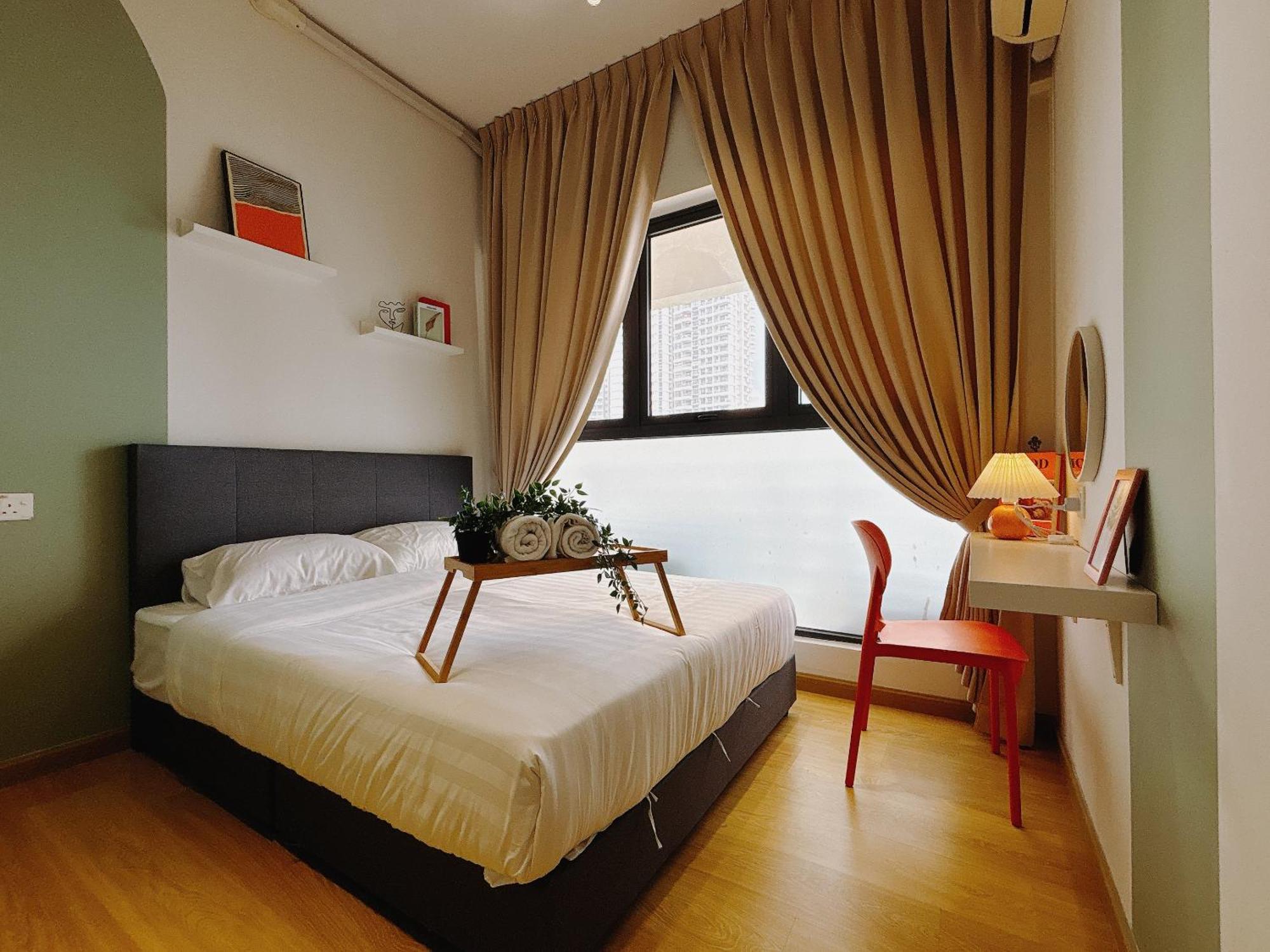 Scenic Country Garden Danga Bay By Lions Bay Apartamento Johor Bahru Quarto foto