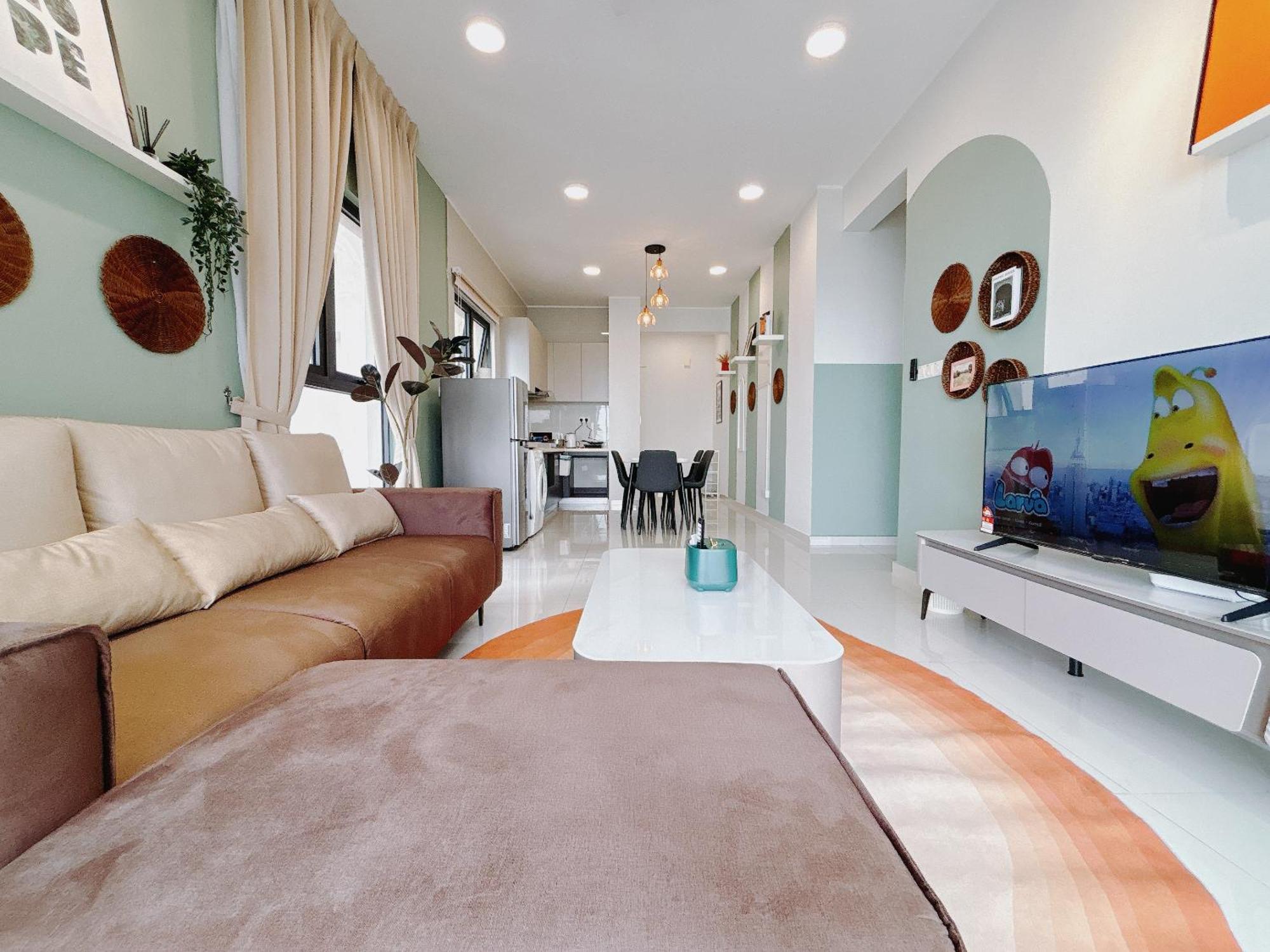 Scenic Country Garden Danga Bay By Lions Bay Apartamento Johor Bahru Quarto foto