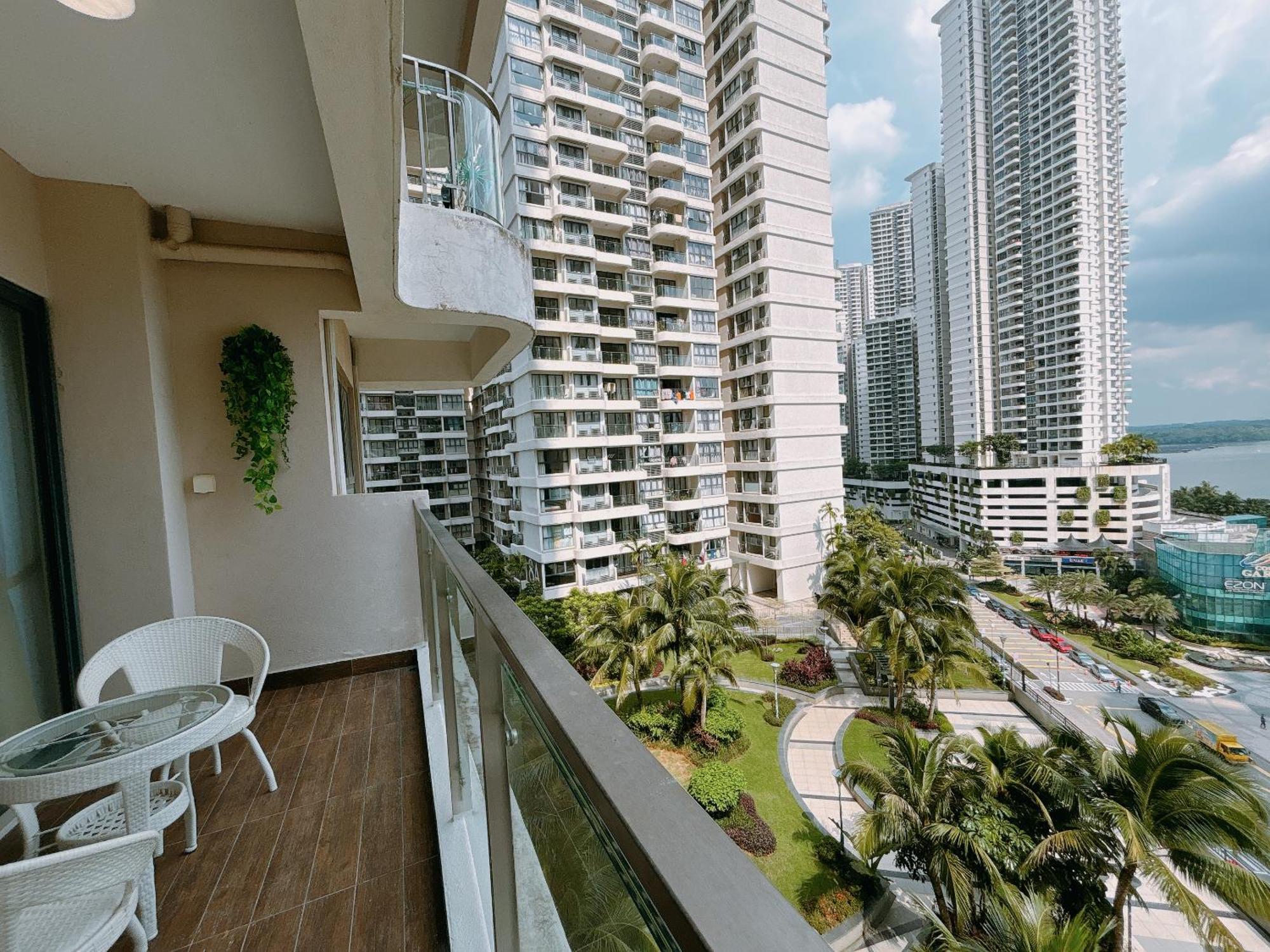 Scenic Country Garden Danga Bay By Lions Bay Apartamento Johor Bahru Quarto foto