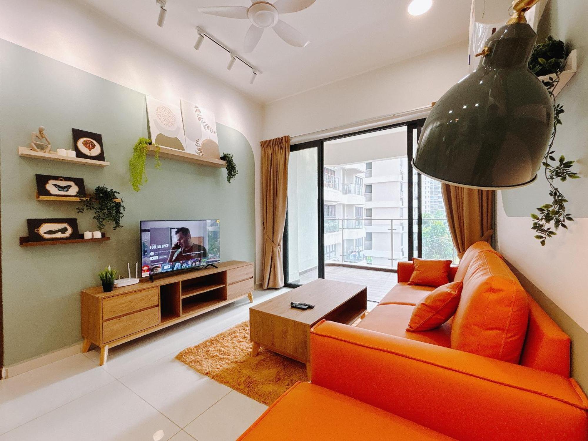 Scenic Country Garden Danga Bay By Lions Bay Apartamento Johor Bahru Exterior foto
