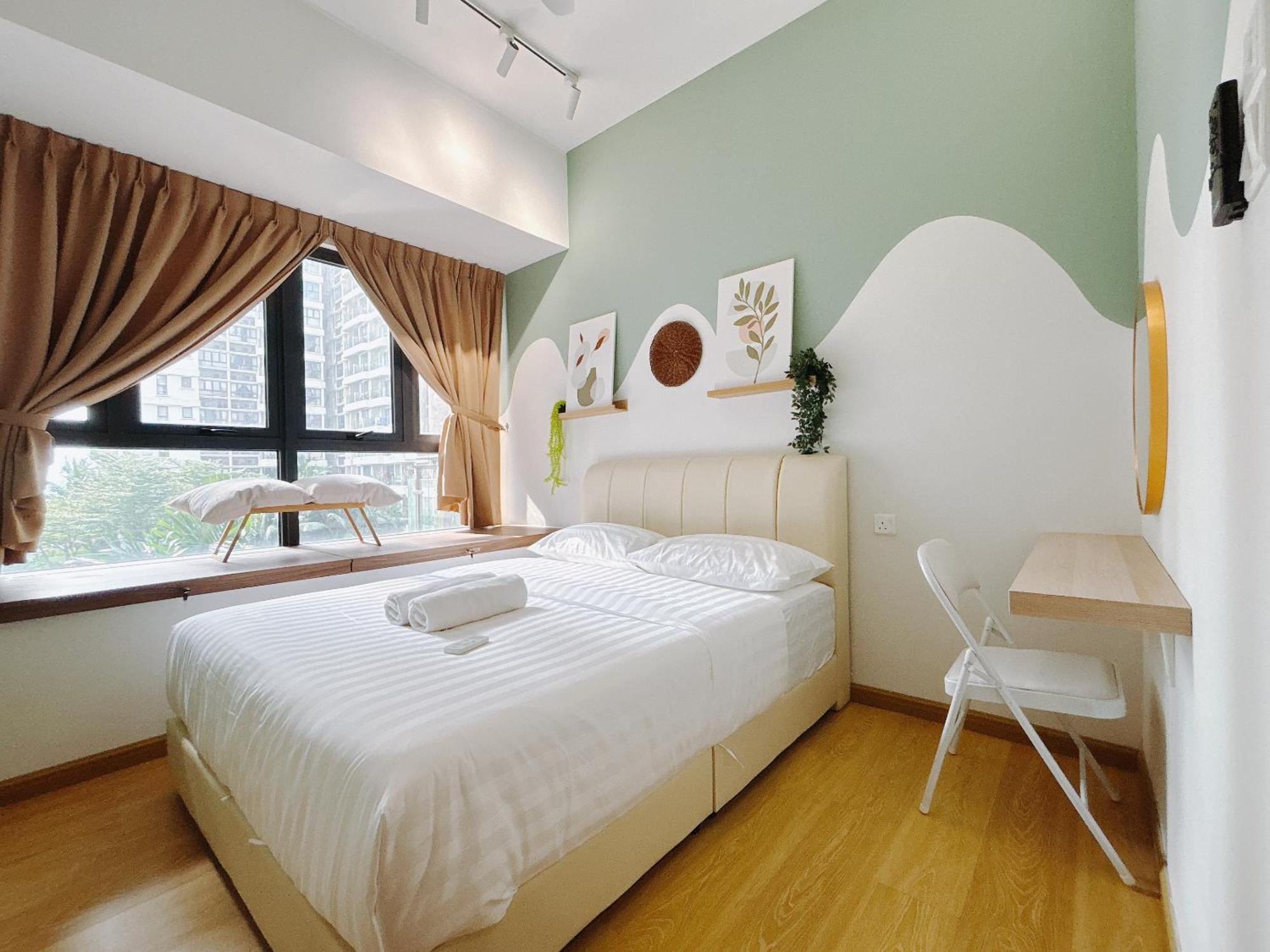 Scenic Country Garden Danga Bay By Lions Bay Apartamento Johor Bahru Exterior foto