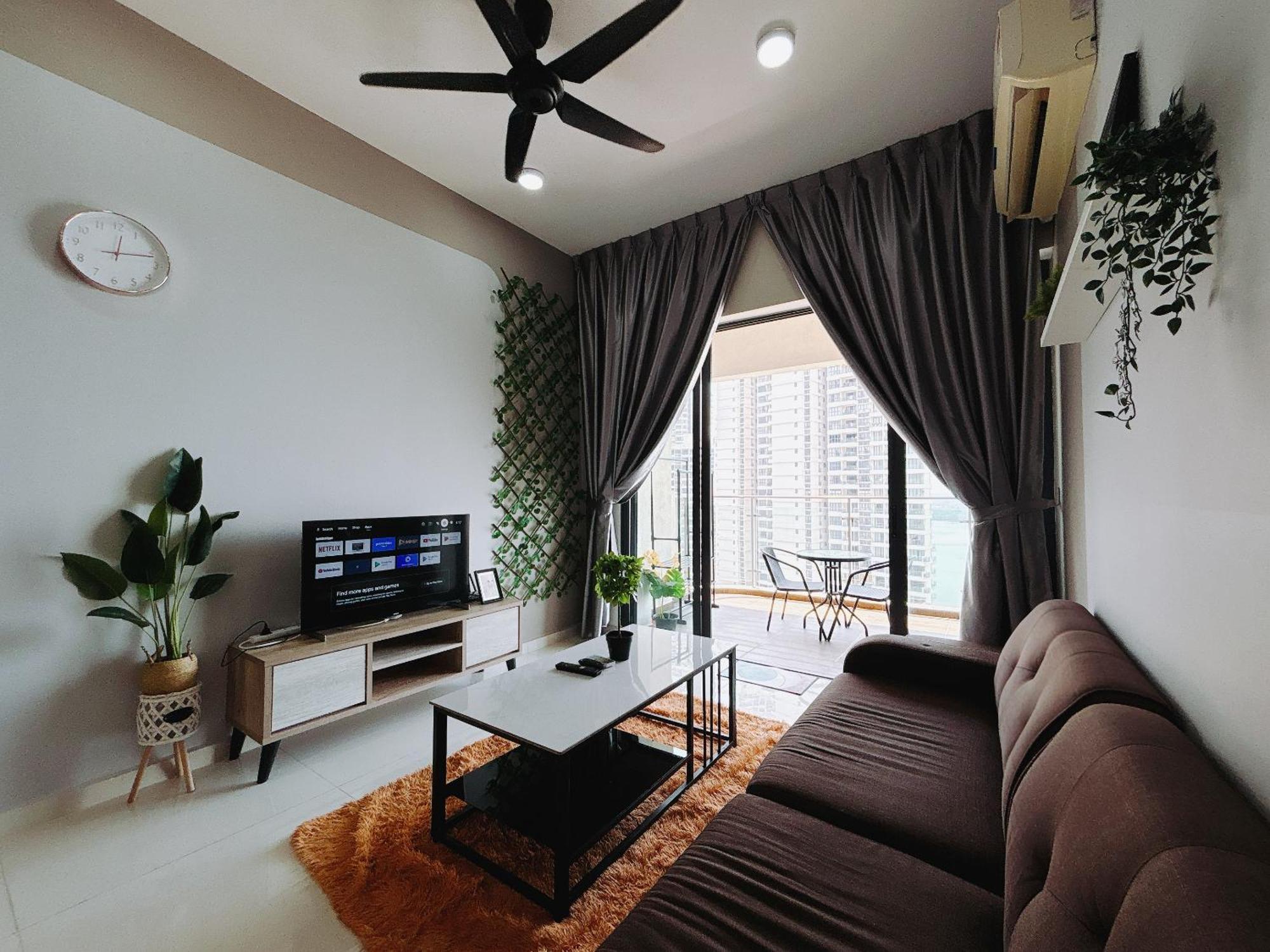 Scenic Country Garden Danga Bay By Lions Bay Apartamento Johor Bahru Quarto foto