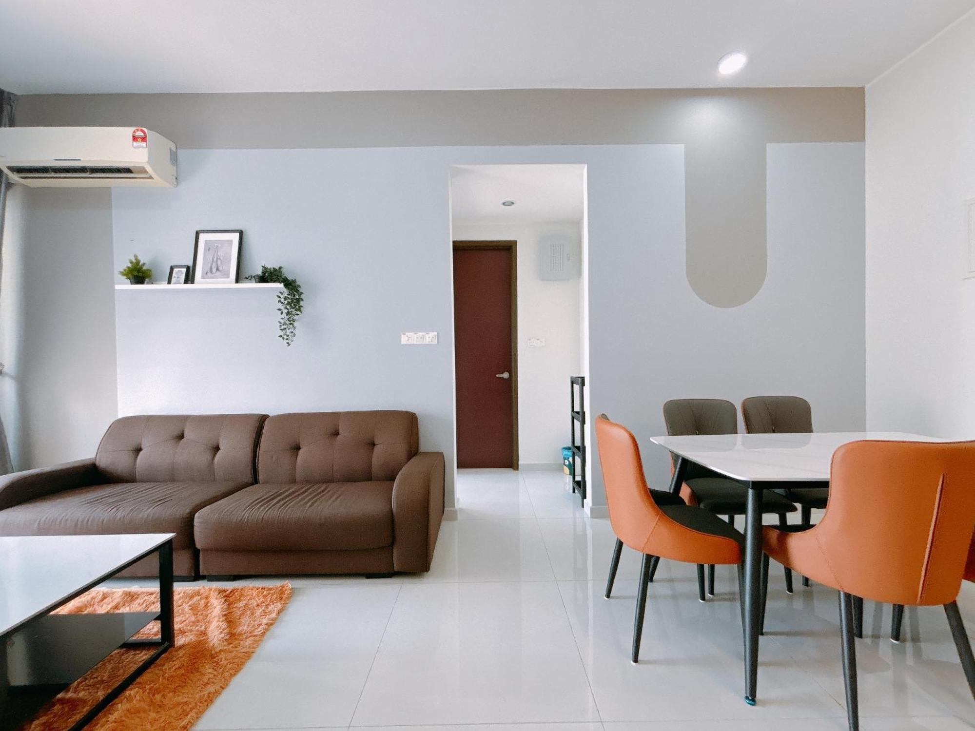 Scenic Country Garden Danga Bay By Lions Bay Apartamento Johor Bahru Quarto foto