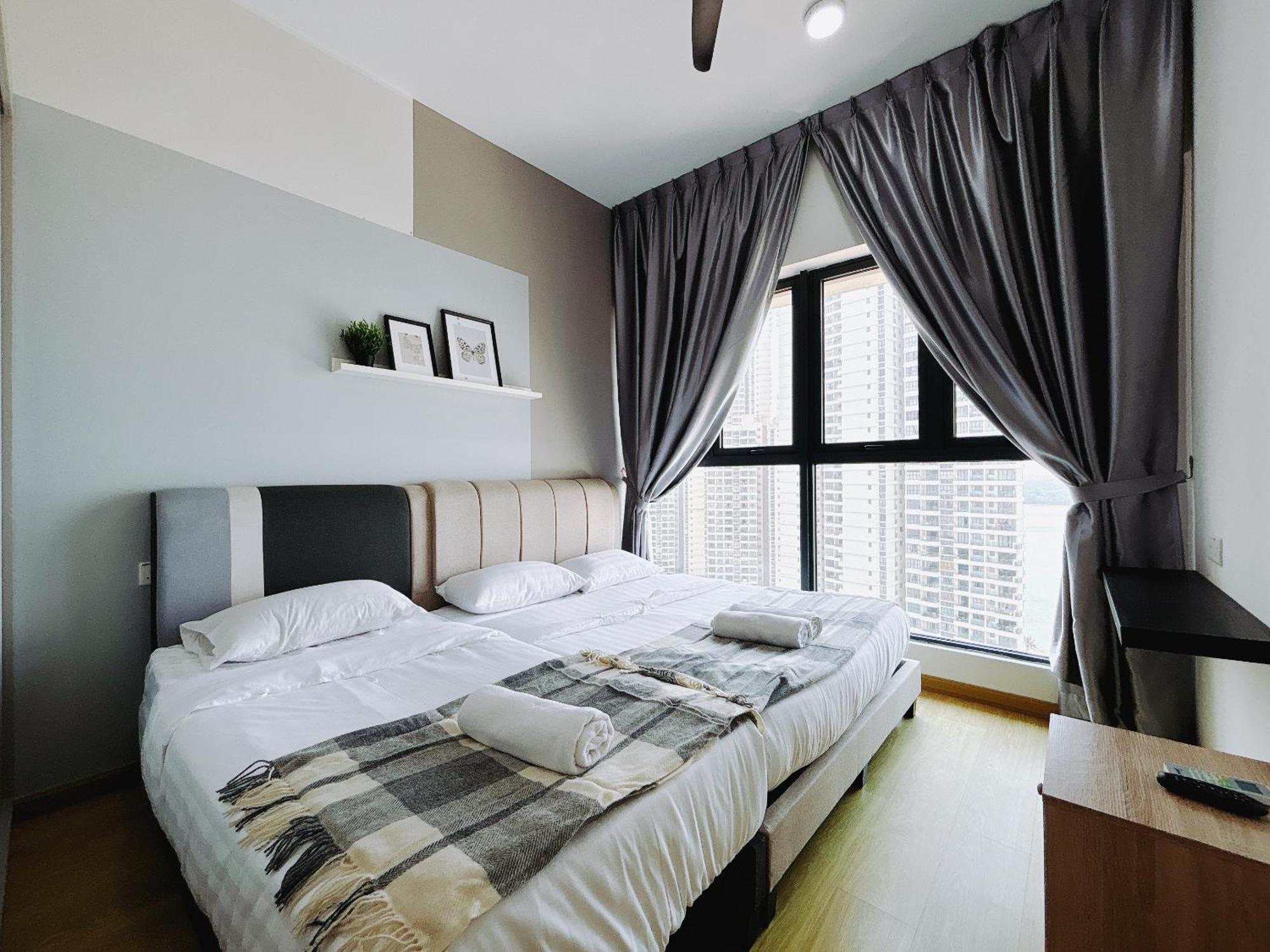 Scenic Country Garden Danga Bay By Lions Bay Apartamento Johor Bahru Quarto foto