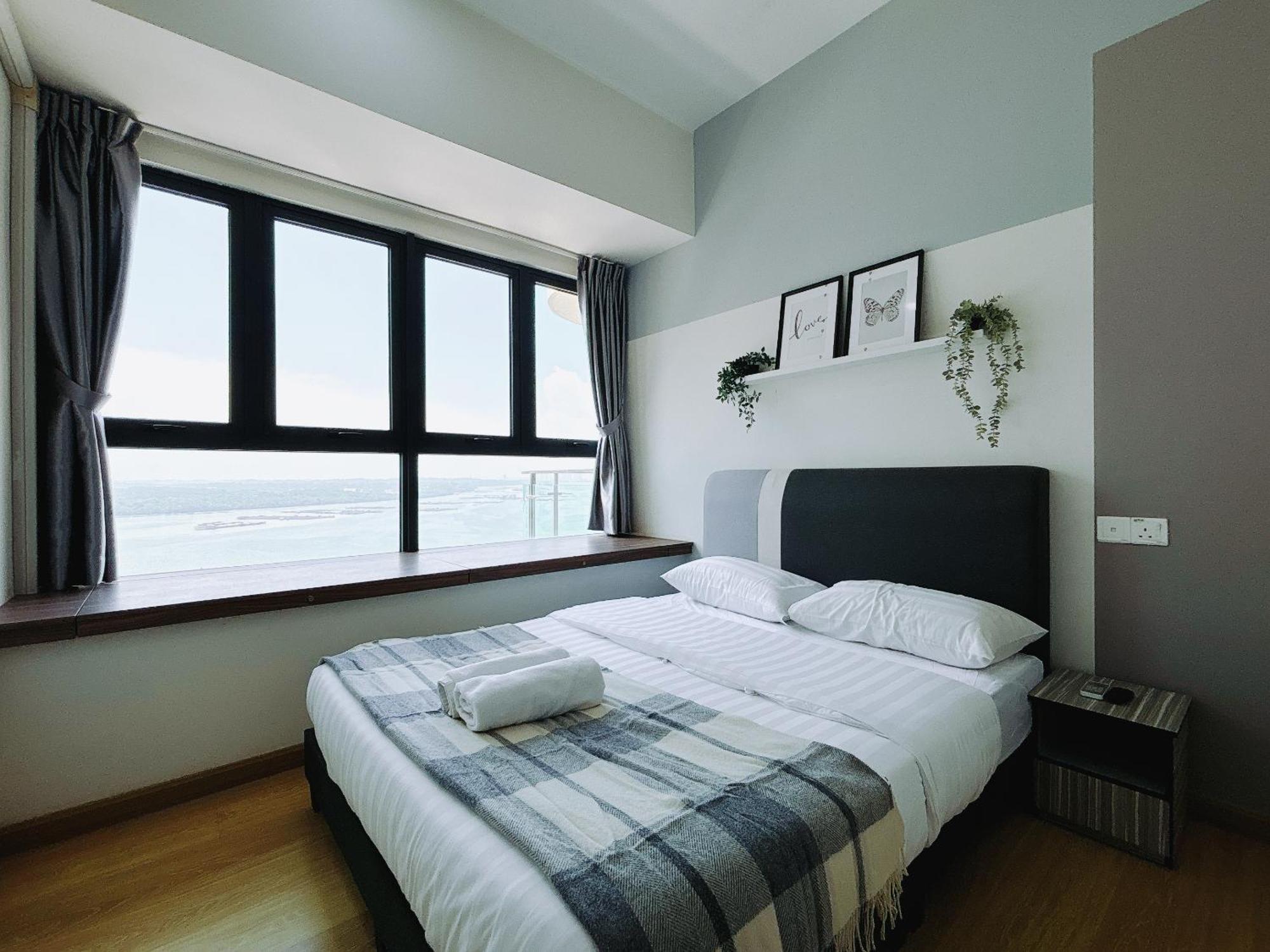 Scenic Country Garden Danga Bay By Lions Bay Apartamento Johor Bahru Quarto foto