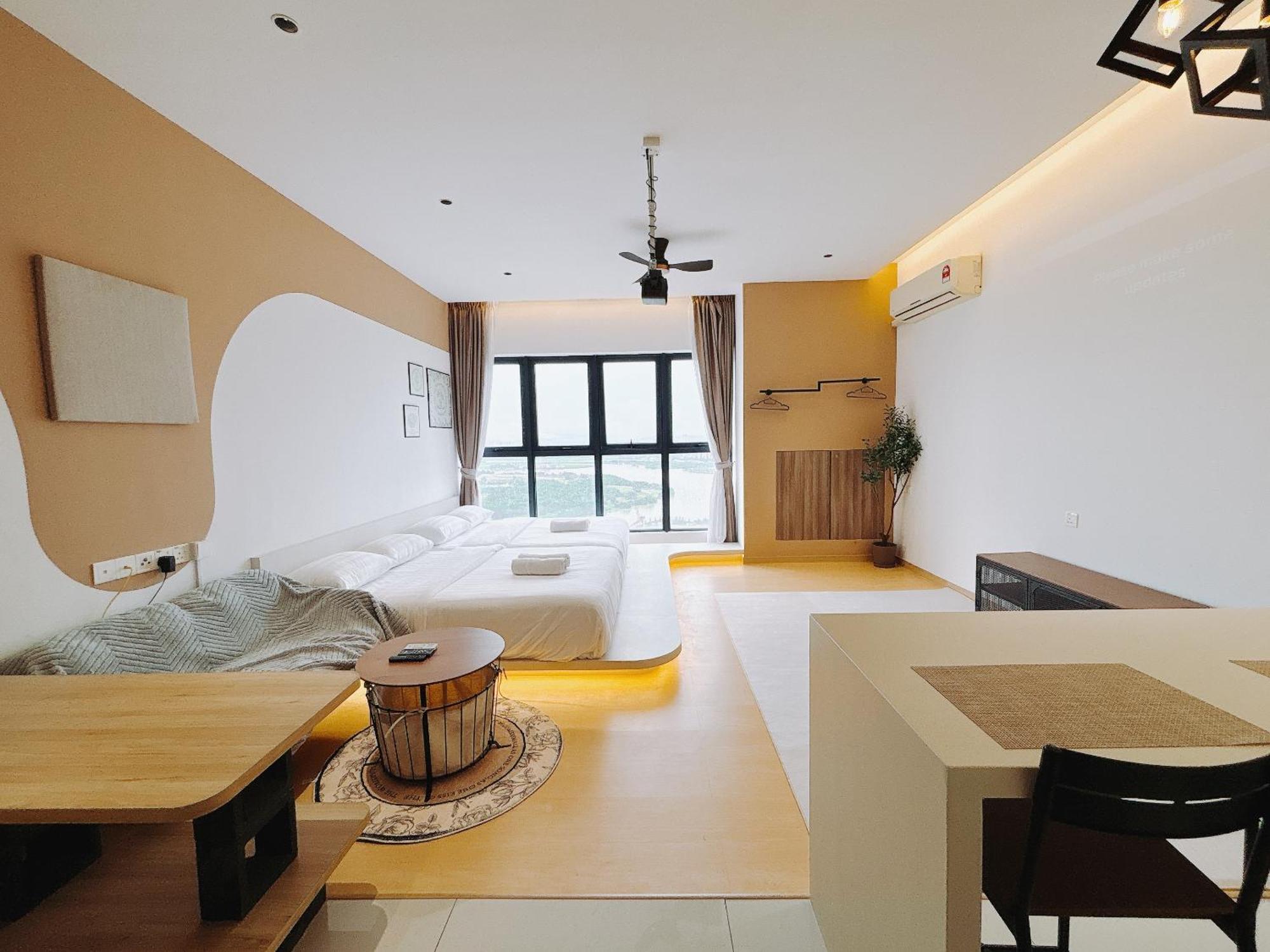 Scenic Country Garden Danga Bay By Lions Bay Apartamento Johor Bahru Quarto foto