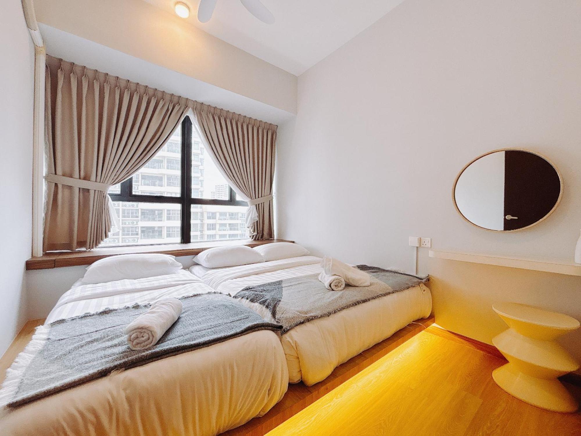 Scenic Country Garden Danga Bay By Lions Bay Apartamento Johor Bahru Quarto foto
