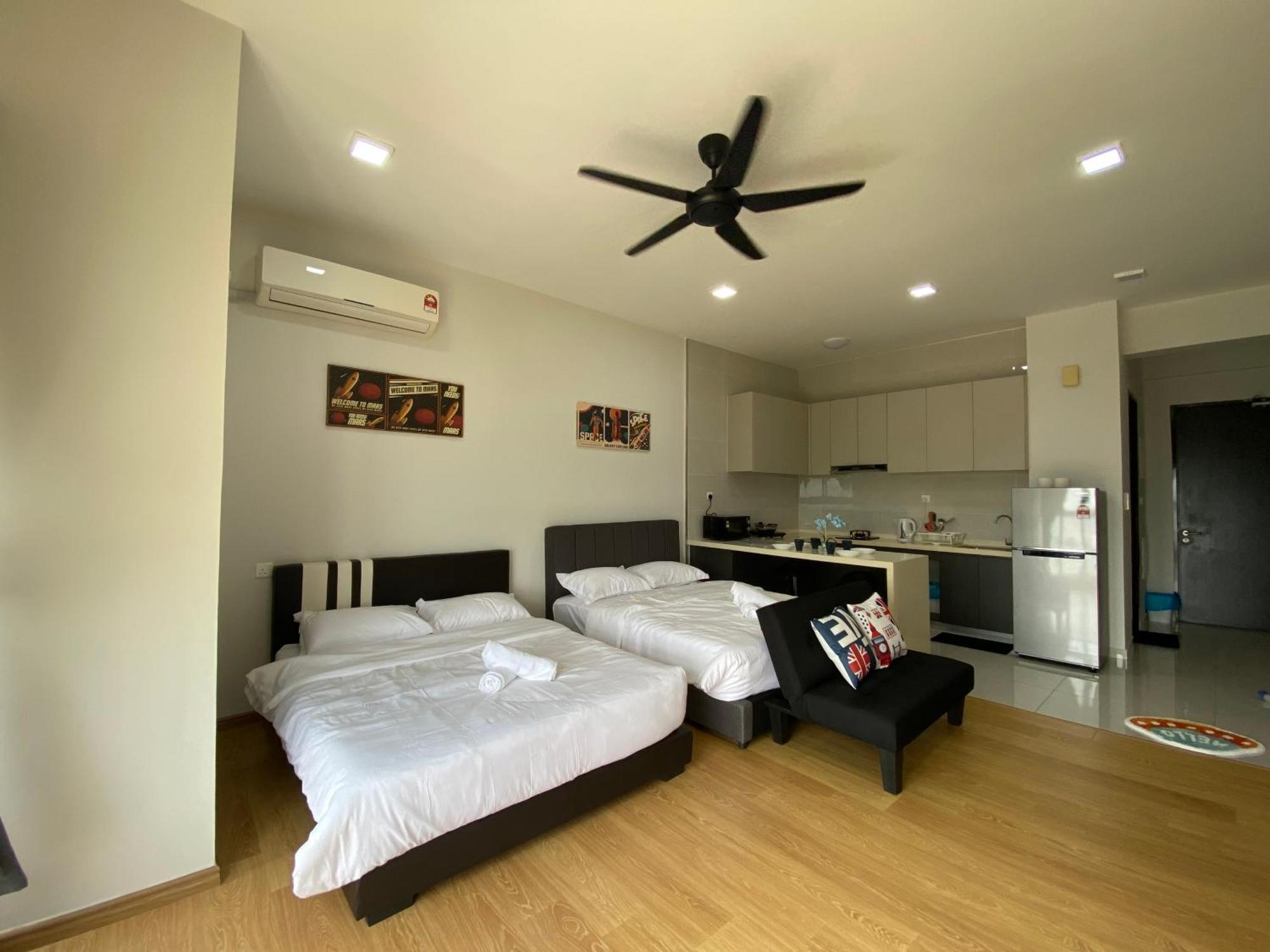 Scenic Country Garden Danga Bay By Lions Bay Apartamento Johor Bahru Quarto foto