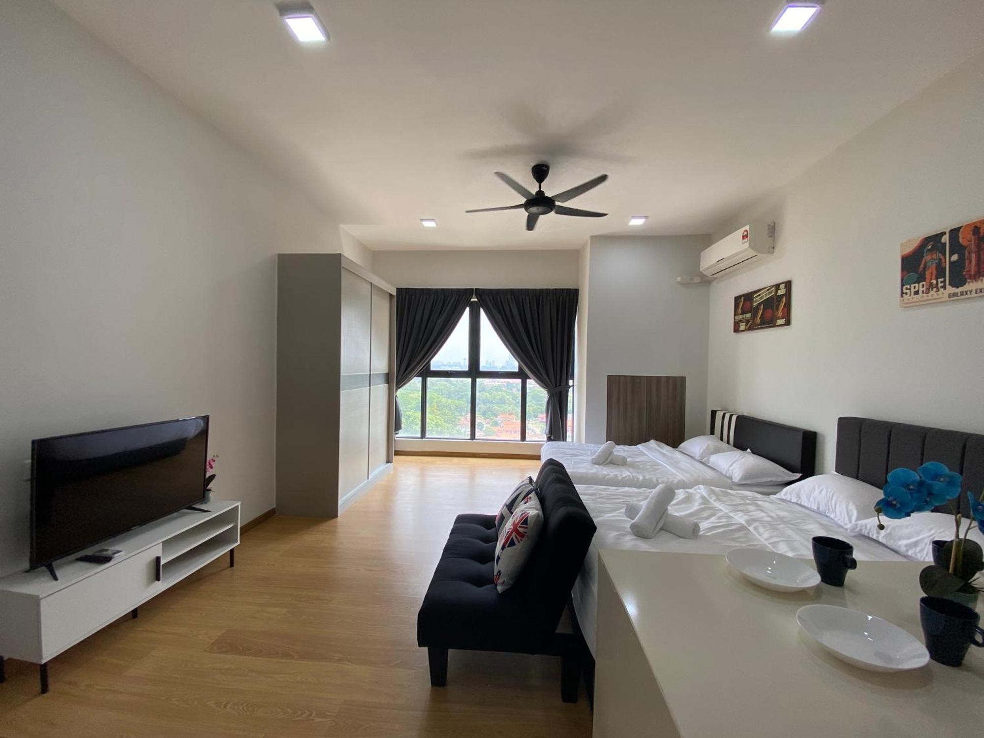 Scenic Country Garden Danga Bay By Lions Bay Apartamento Johor Bahru Quarto foto