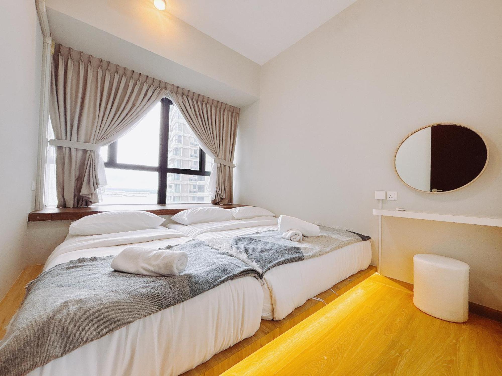 Scenic Country Garden Danga Bay By Lions Bay Apartamento Johor Bahru Quarto foto