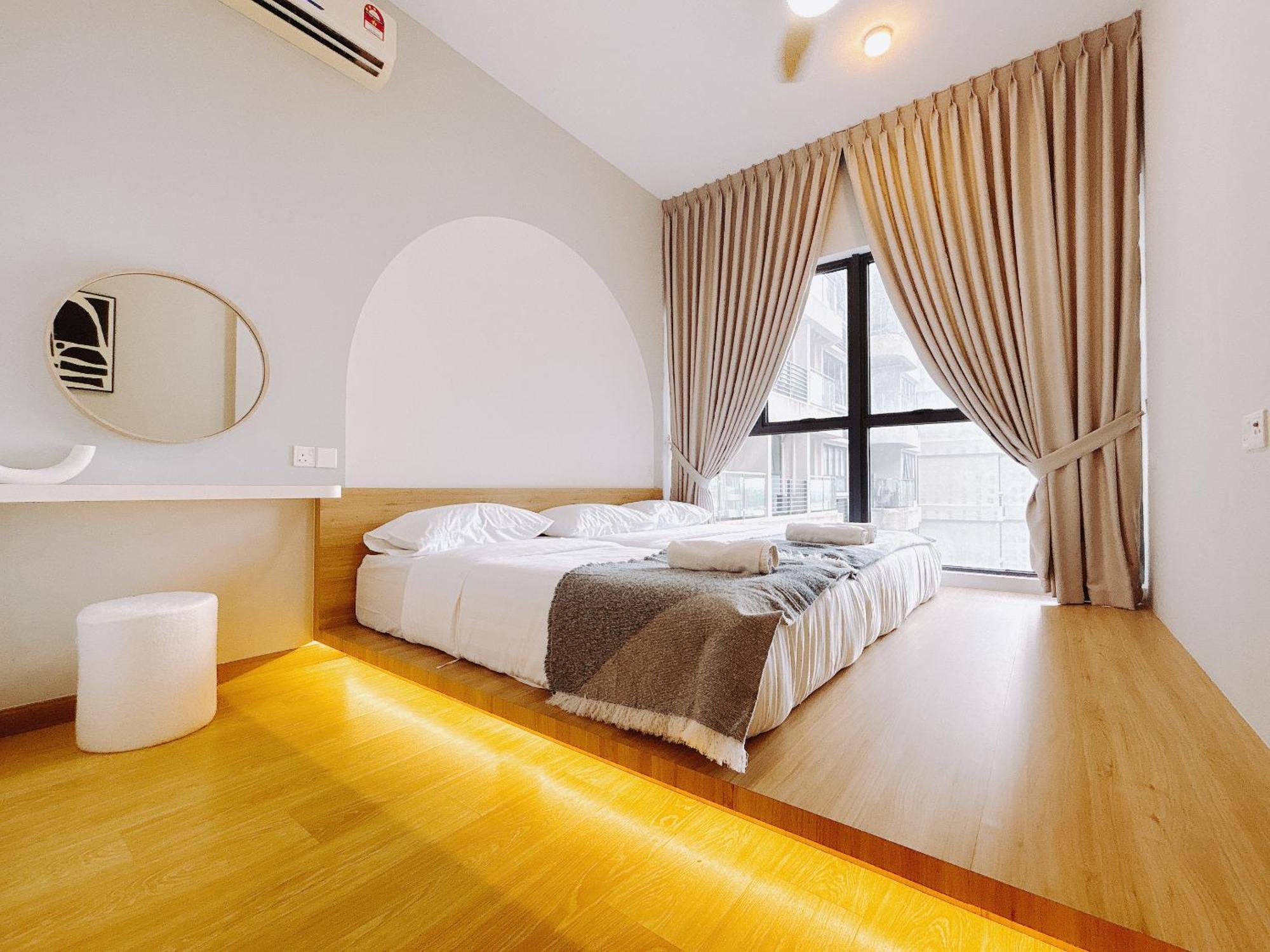 Scenic Country Garden Danga Bay By Lions Bay Apartamento Johor Bahru Quarto foto