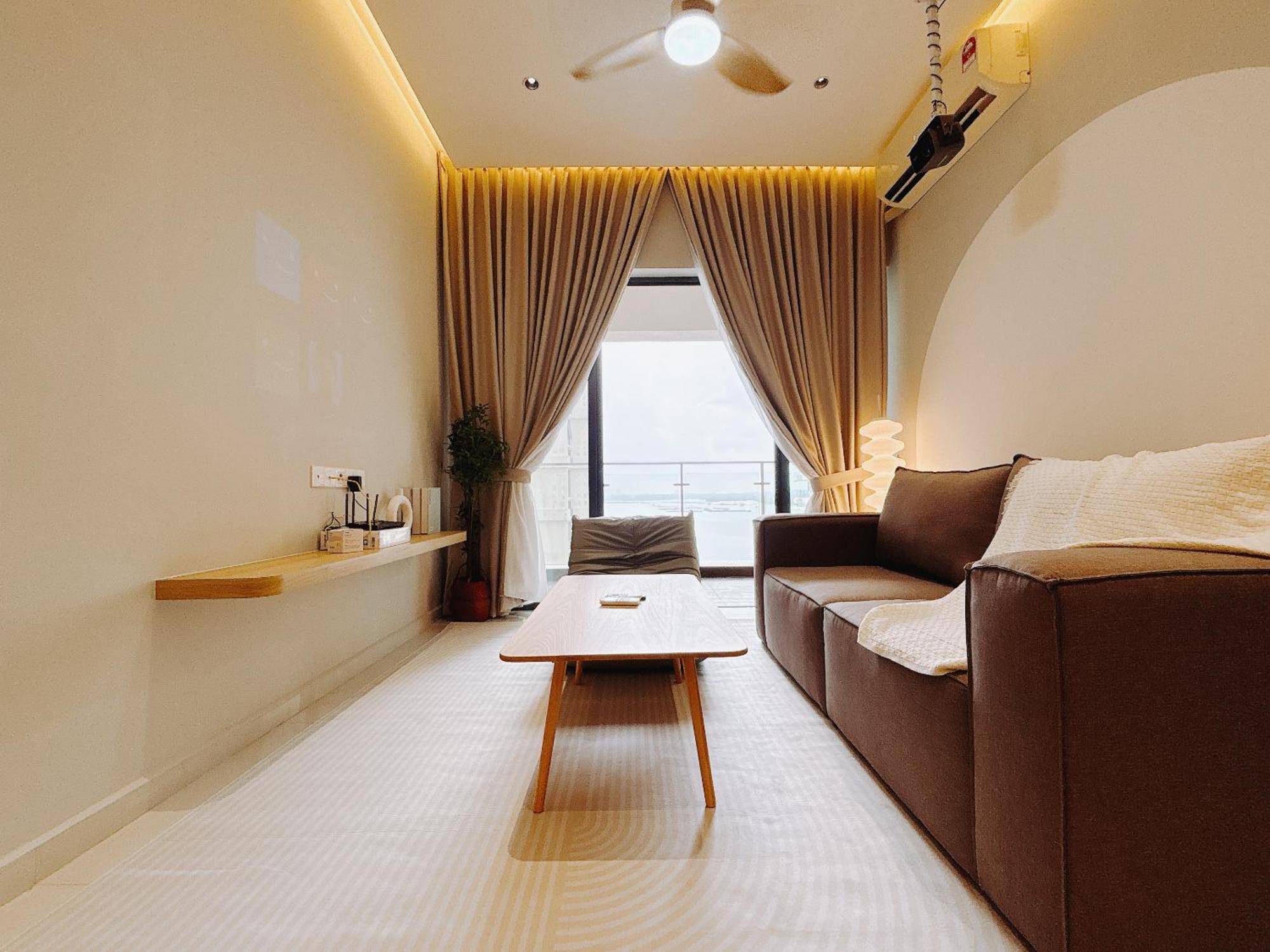 Scenic Country Garden Danga Bay By Lions Bay Apartamento Johor Bahru Quarto foto