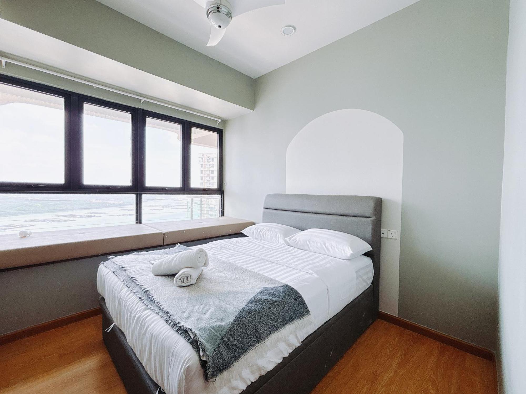Scenic Country Garden Danga Bay By Lions Bay Apartamento Johor Bahru Quarto foto