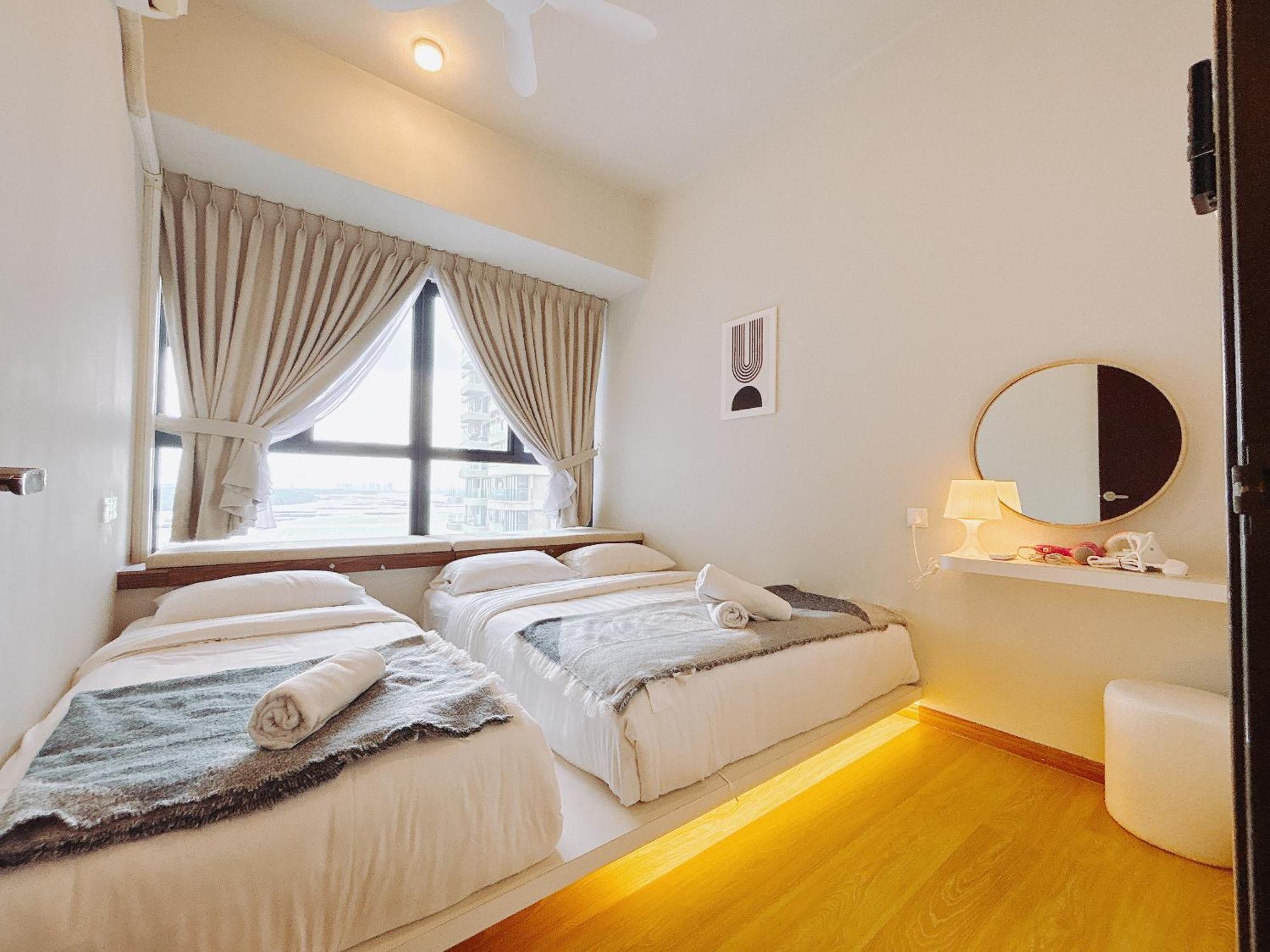 Scenic Country Garden Danga Bay By Lions Bay Apartamento Johor Bahru Quarto foto