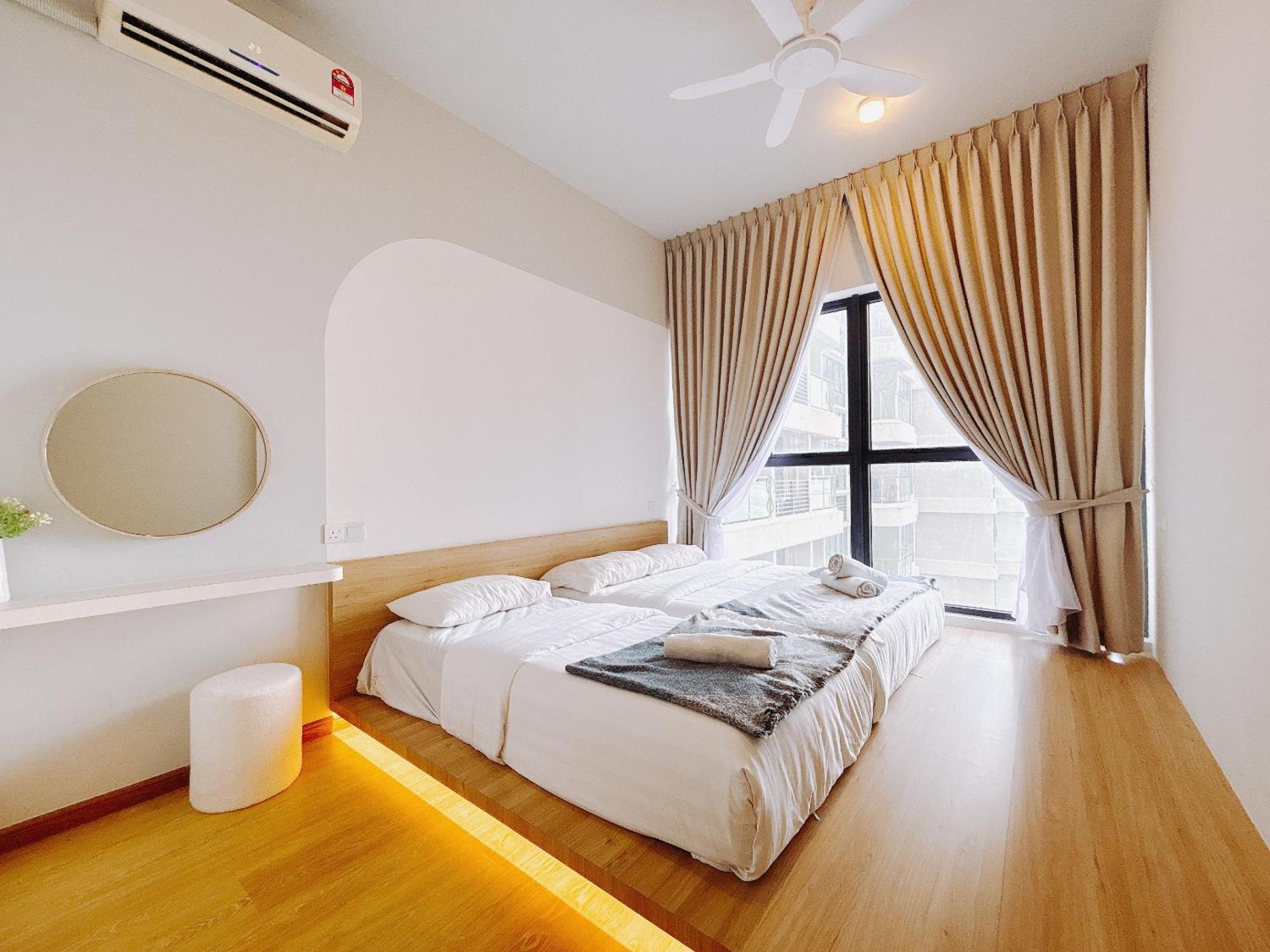 Scenic Country Garden Danga Bay By Lions Bay Apartamento Johor Bahru Quarto foto
